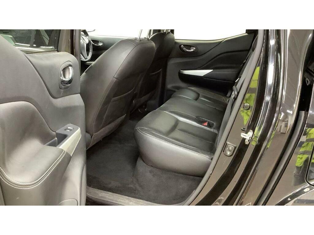Nissan Navara Double Cab Pick Up Tekna 2.3Dci 190 Tt 4Wd Black #16
