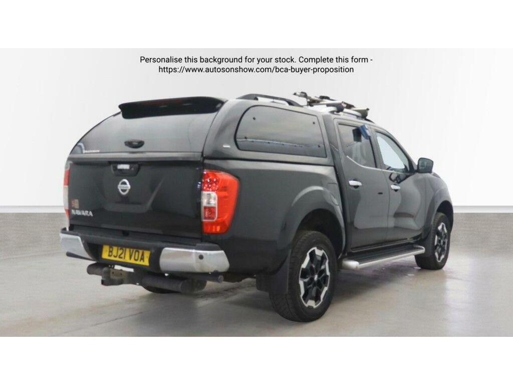 Nissan Navara Double Cab Pick Up Tekna 2.3Dci 190 Tt 4Wd Black #11