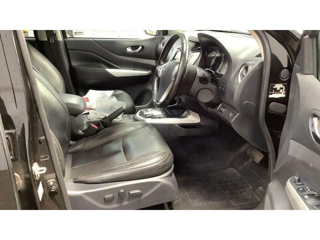 Nissan Navara Double Cab Pick Up Tekna 2.3Dci 190 Tt 4Wd Black #13
