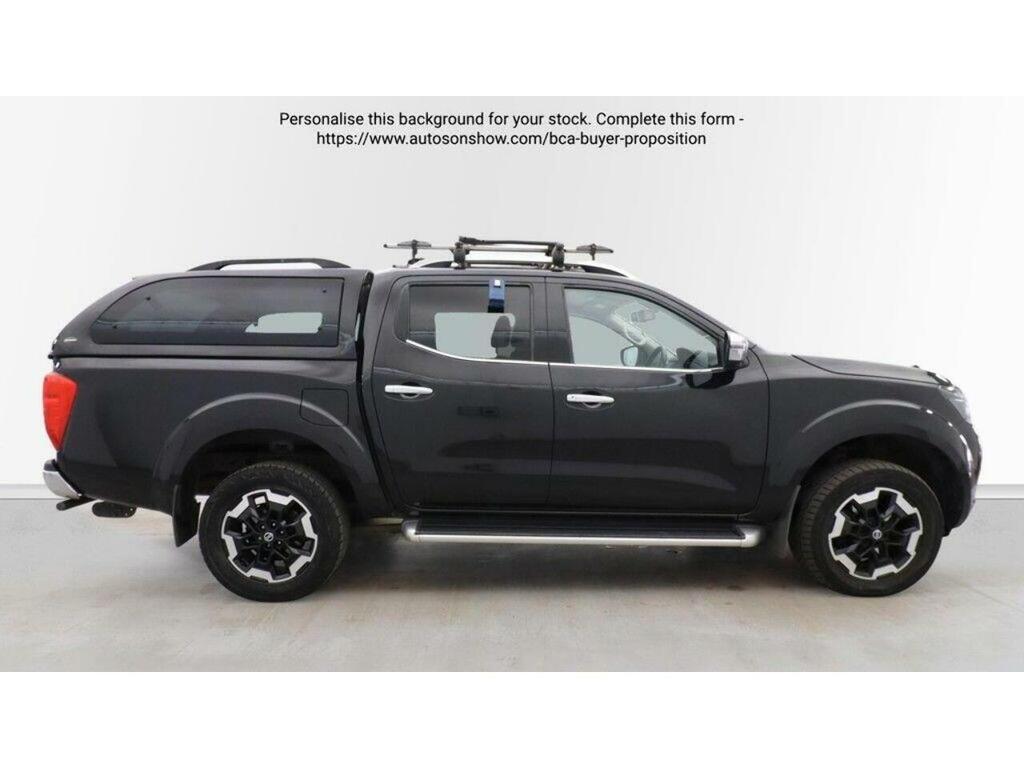 Nissan Navara Double Cab Pick Up Tekna 2.3Dci 190 Tt 4Wd Black #9