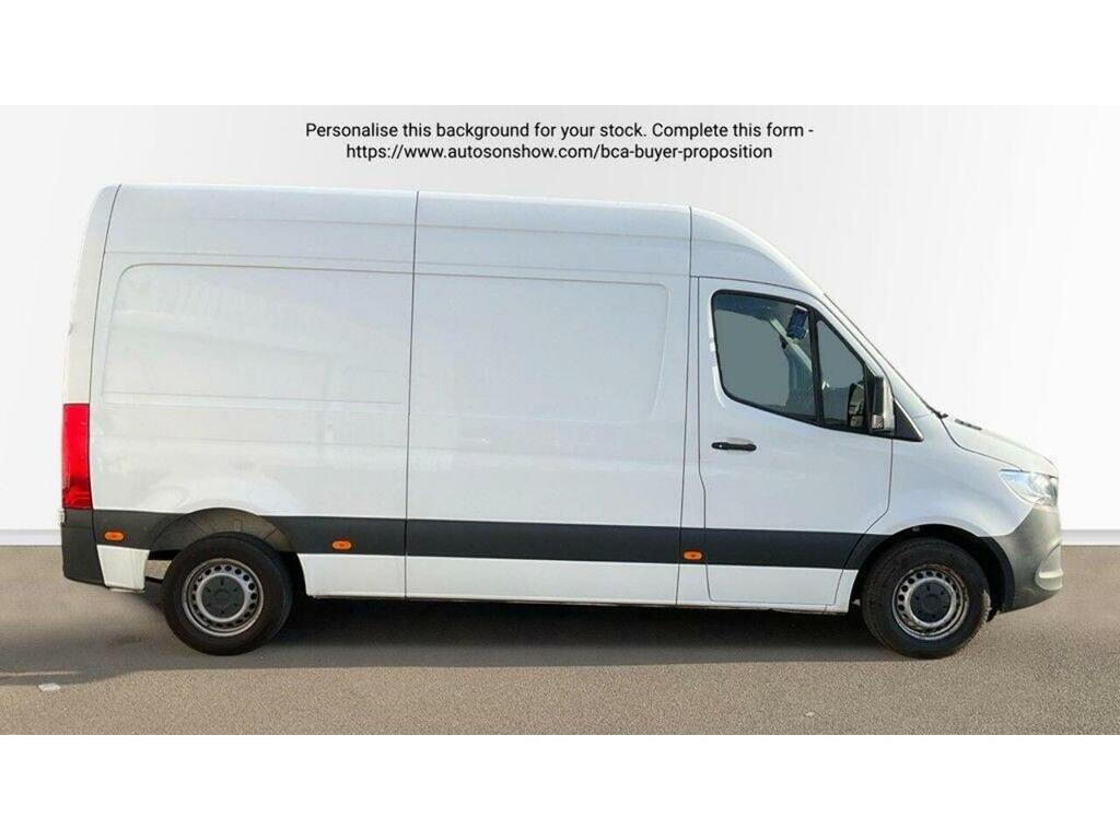 Mercedes-Benz Sprinter 2.0 315 Cdi Progressive Fwd L2 H2 Euro 6 Ss White #5