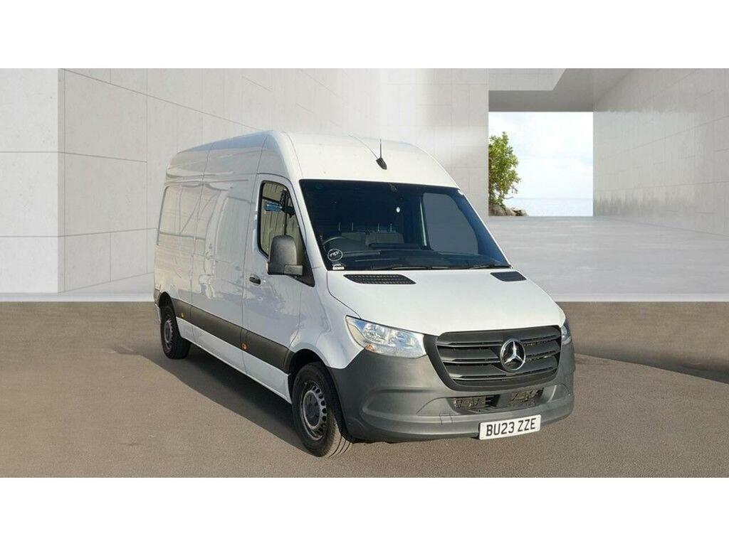 Mercedes-Benz Sprinter 2.0 315 Cdi Progressive Fwd L2 H2 Euro 6 Ss White #2