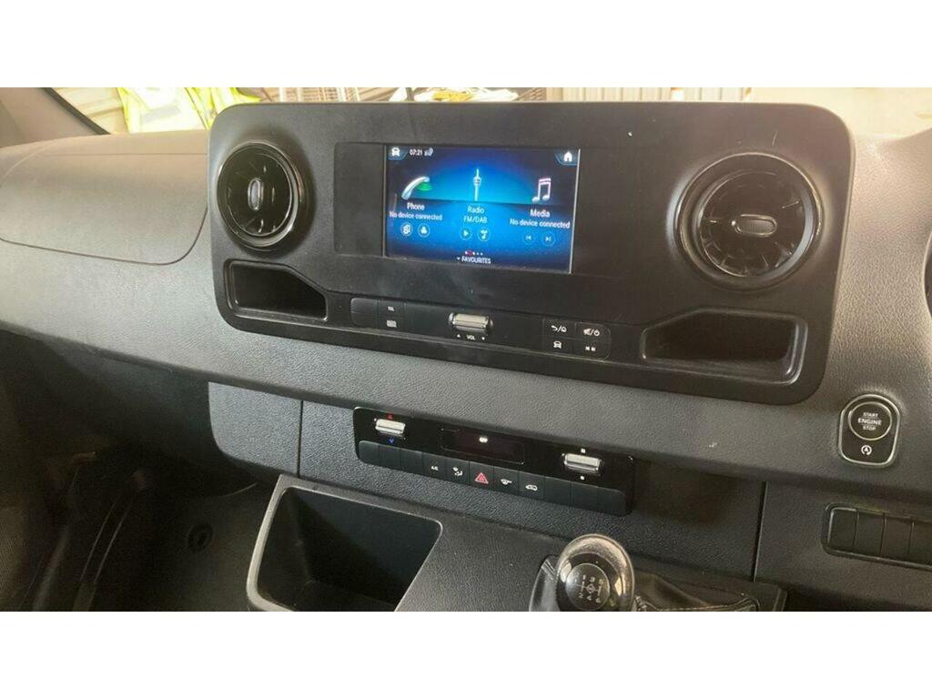 Mercedes-Benz Sprinter 2.0 315 Cdi Premium Fwd L2 H2 Euro 6 Ss Grey #9
