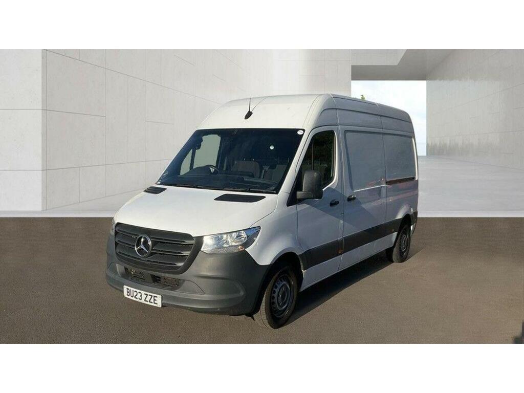 Mercedes-Benz Sprinter 2.0 315 Cdi Progressive Fwd L2 H2 Euro 6 Ss White #3