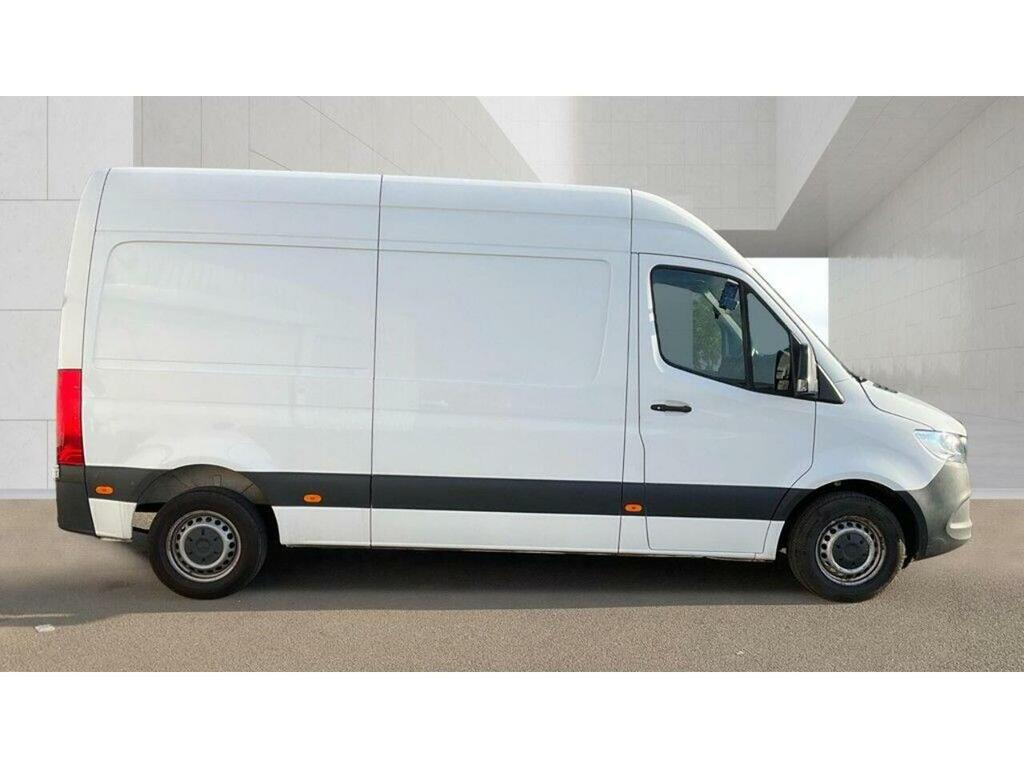 Mercedes-Benz Sprinter 2.0 315 Cdi Progressive Fwd L2 H2 Euro 6 Ss White #6