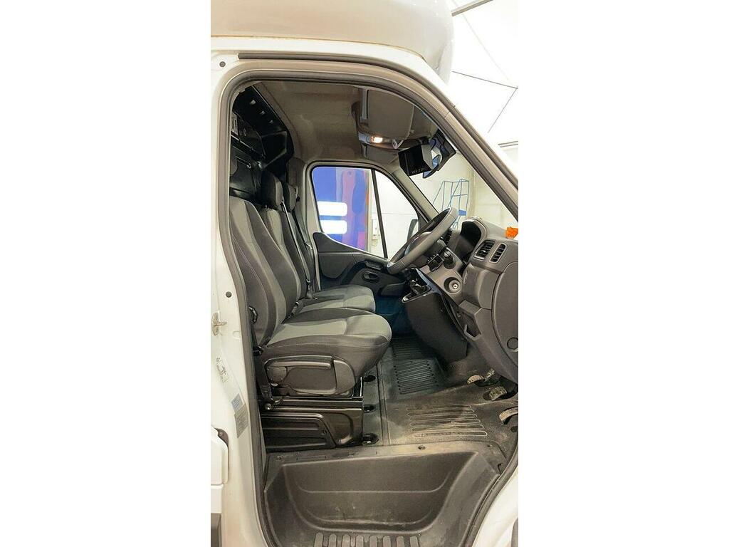 Renault Master 2.3 Dci Energy 35 Business Loloader Luton Dies White #2