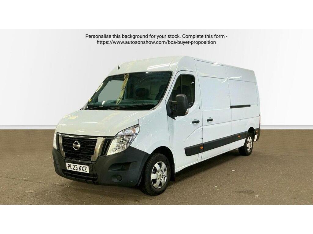 Nissan InterStar 2.3 Dci 35 Acenta Fwd L3 H2 Euro 6 White
