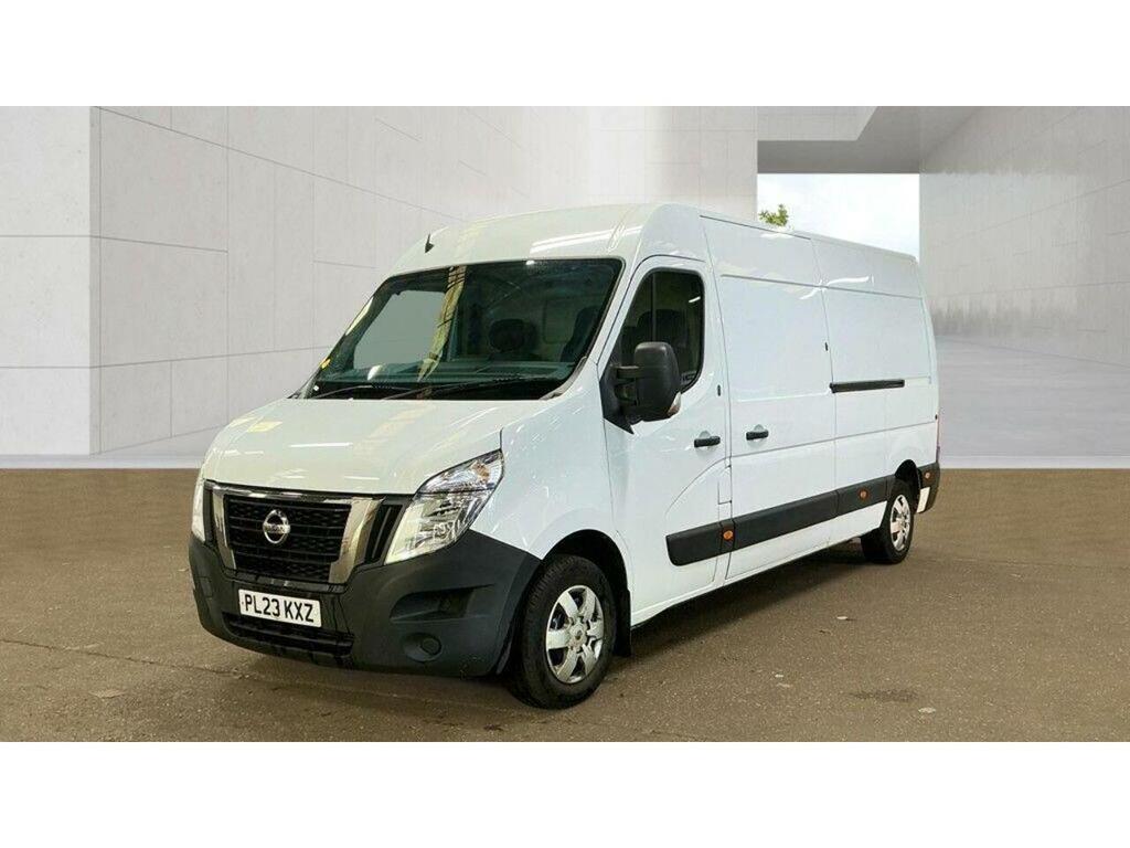 Nissan InterStar 2.3 Dci 35 Acenta Fwd L3 H2 Euro 6 White #3