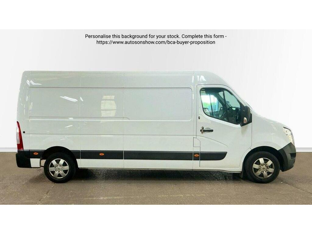 Nissan InterStar 2.3 Dci 35 Acenta Fwd L3 H2 Euro 6 White #5