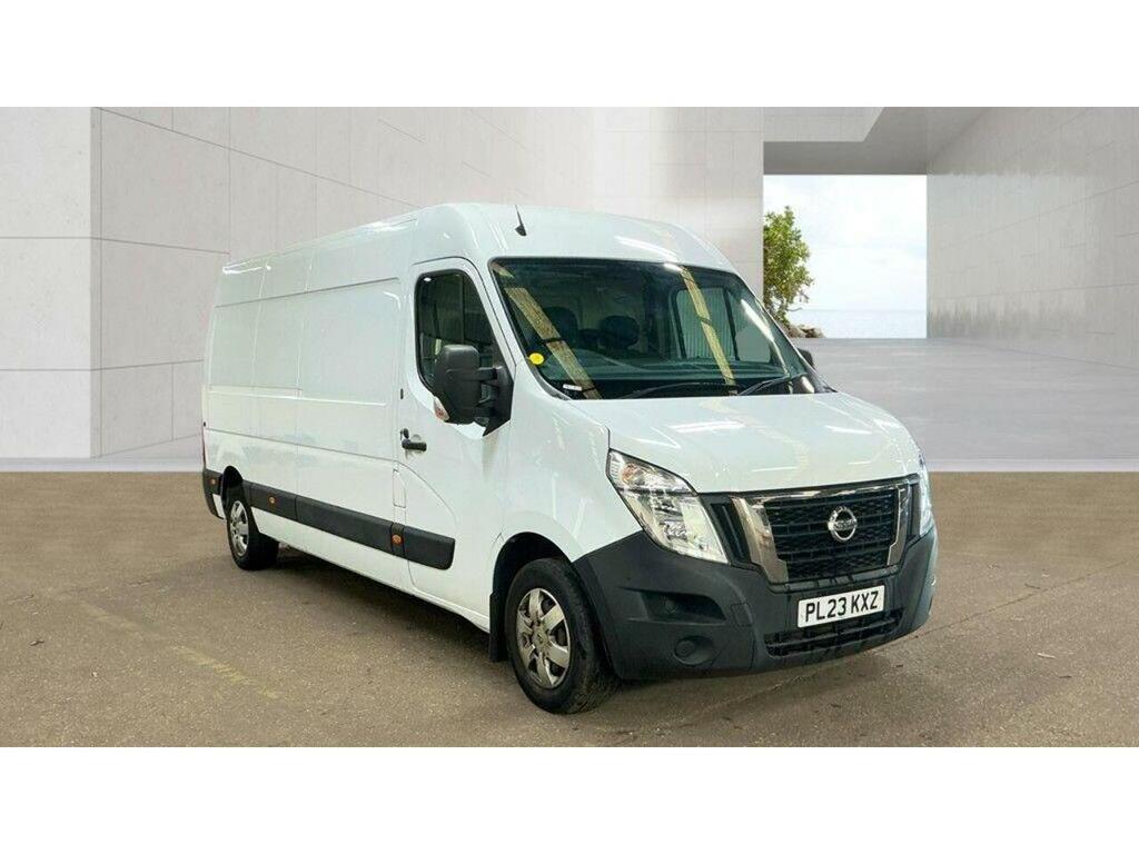 Nissan InterStar 2.3 Dci 35 Acenta Fwd L3 H2 Euro 6 White #2