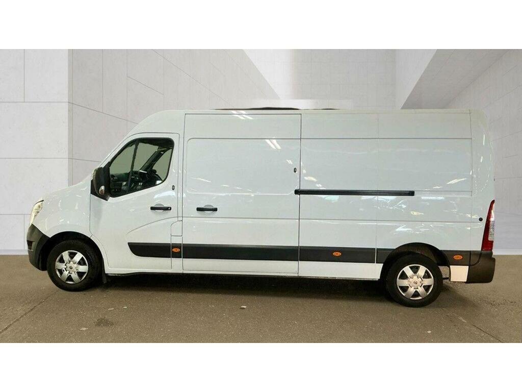 Nissan InterStar 2.3 Dci 35 Acenta Fwd L3 H2 Euro 6 White #4