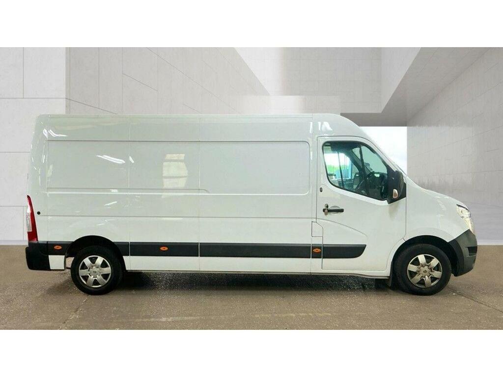 Nissan InterStar 2.3 Dci 35 Acenta Fwd L3 H2 Euro 6 White #6