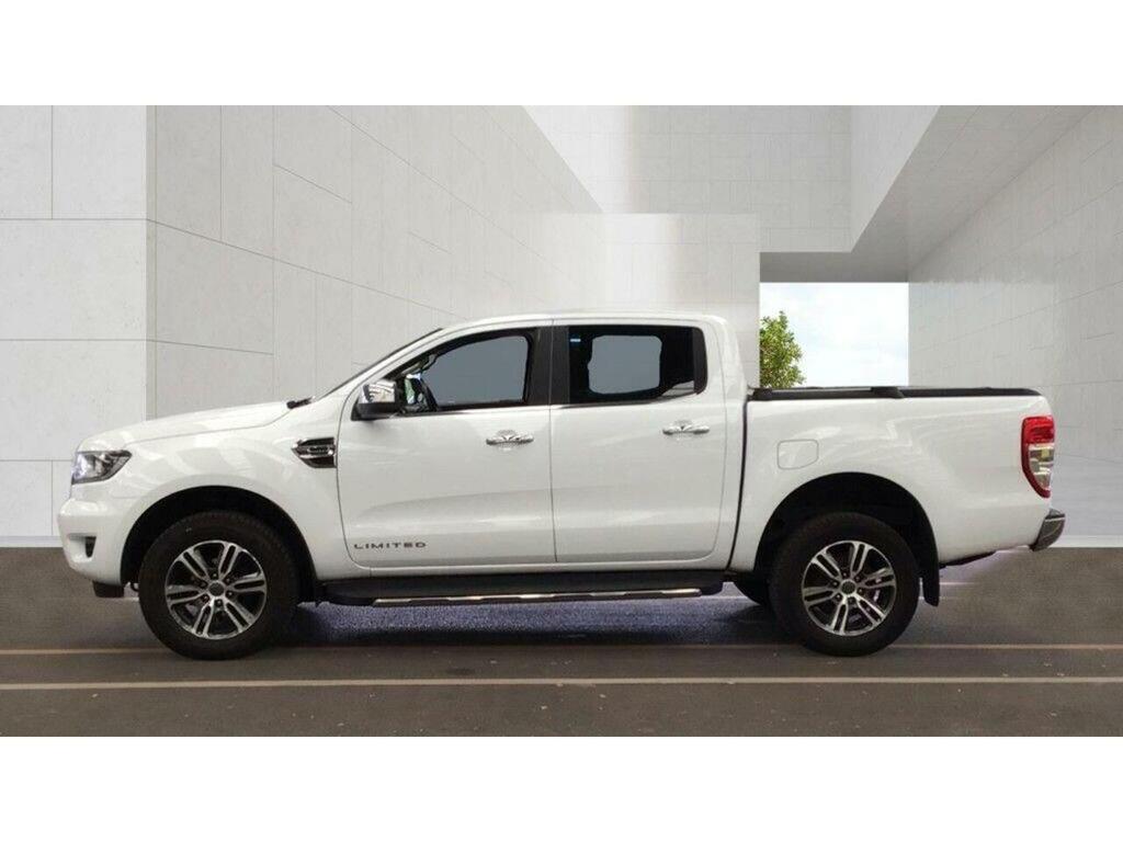 Ford Ranger 2.0 Ecoblue Limited 4Wd Euro 6 Ss White #6
