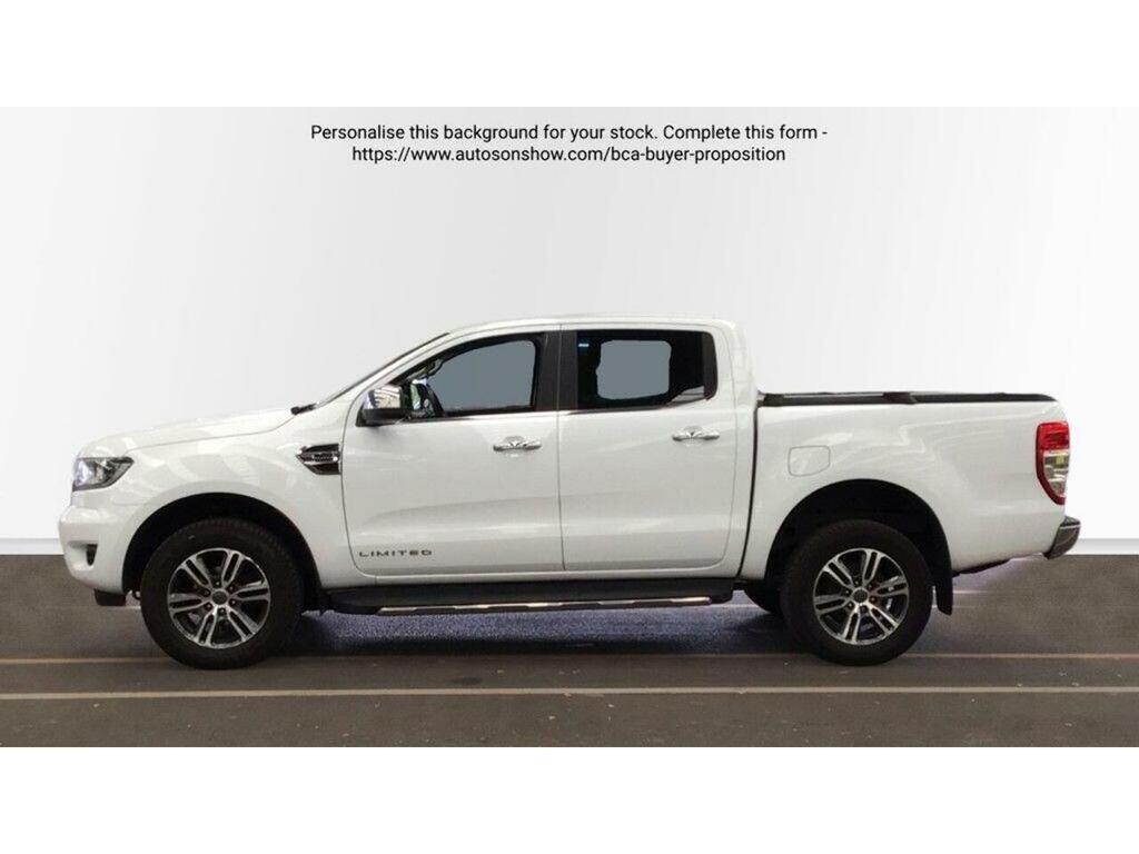 Ford Ranger 2.0 Ecoblue Limited 4Wd Euro 6 Ss White #3