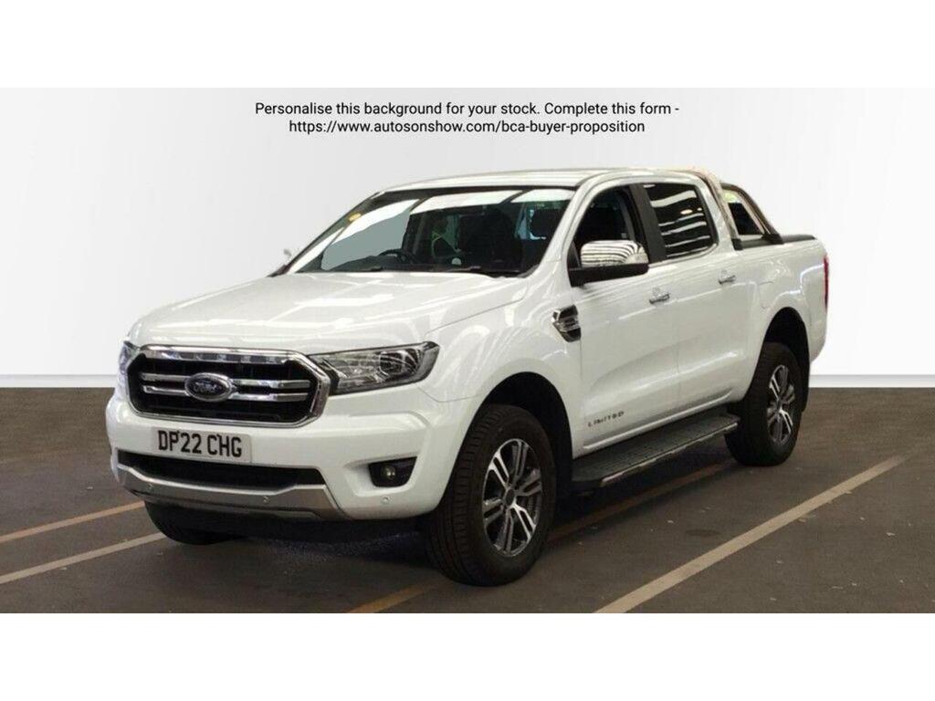 Ford Ranger 2.0 Ecoblue Limited 4Wd Euro 6 Ss White #2