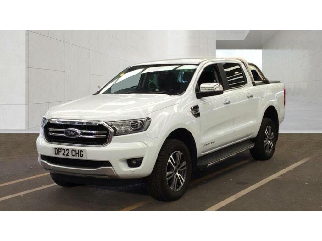 Ford Ranger 2.0 Ecoblue Limited 4Wd Euro 6 Ss White #5