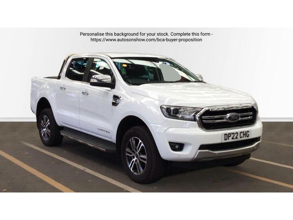Ford Ranger 2.0 Ecoblue Limited 4Wd Euro 6 Ss White