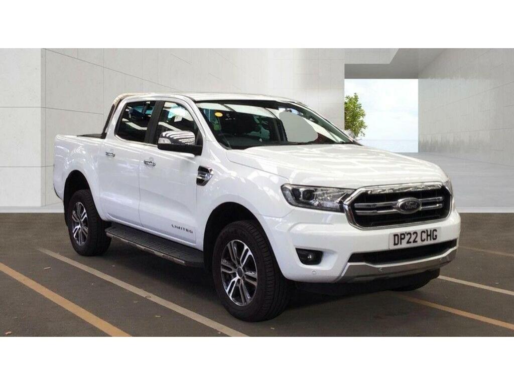 Ford Ranger 2.0 Ecoblue Limited 4Wd Euro 6 Ss White #4