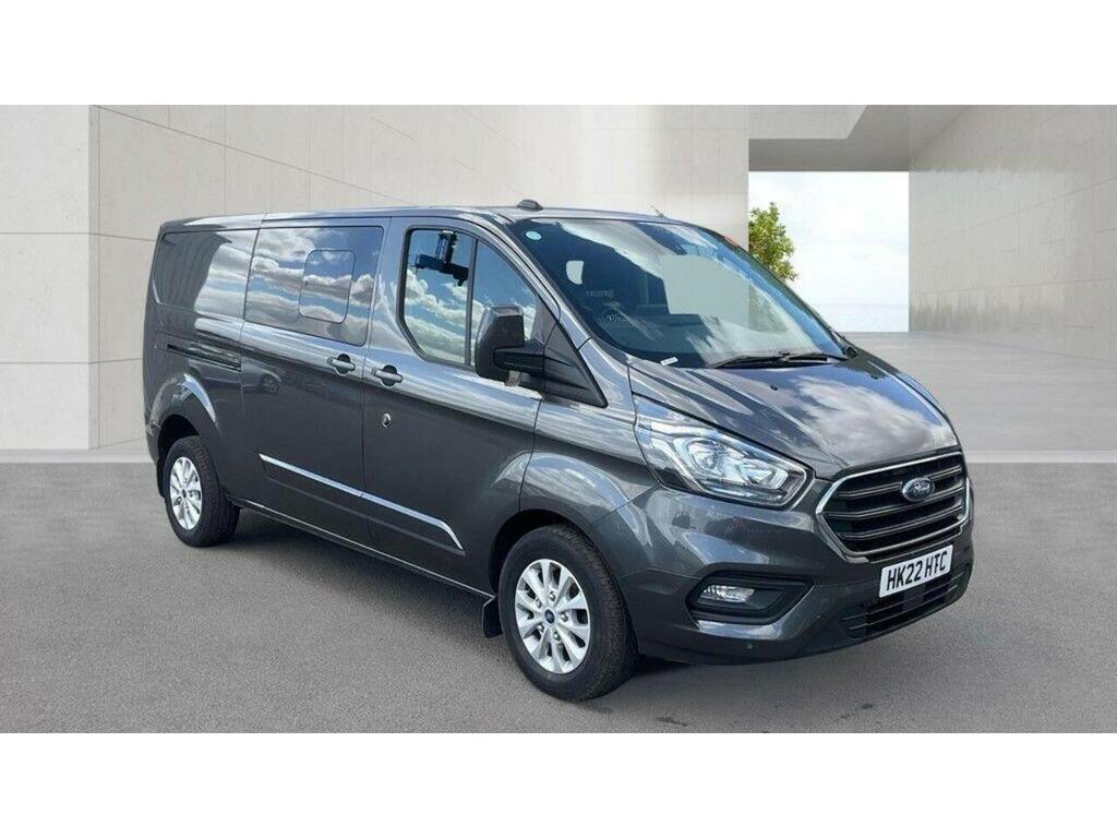 Ford Transit Custom 2.0 320 Ecoblue Limited Crew Van L2 H1 Euro 6 Ss Grey #5