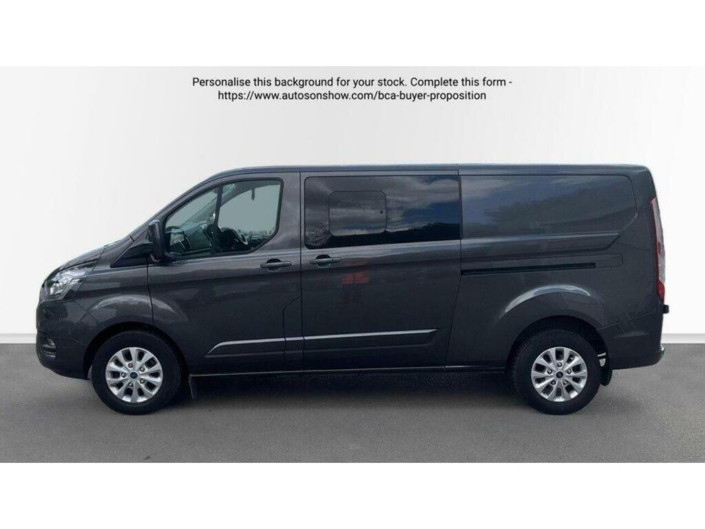 Ford Transit Custom 2.0 320 Ecoblue Limited Crew Van L2 H1 Euro 6 Ss Grey #3