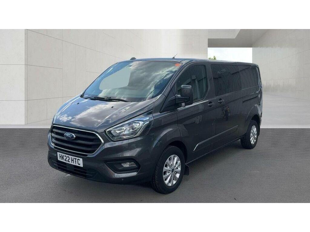 Ford Transit Custom 2.0 320 Ecoblue Limited Crew Van L2 H1 Euro 6 Ss Grey #6