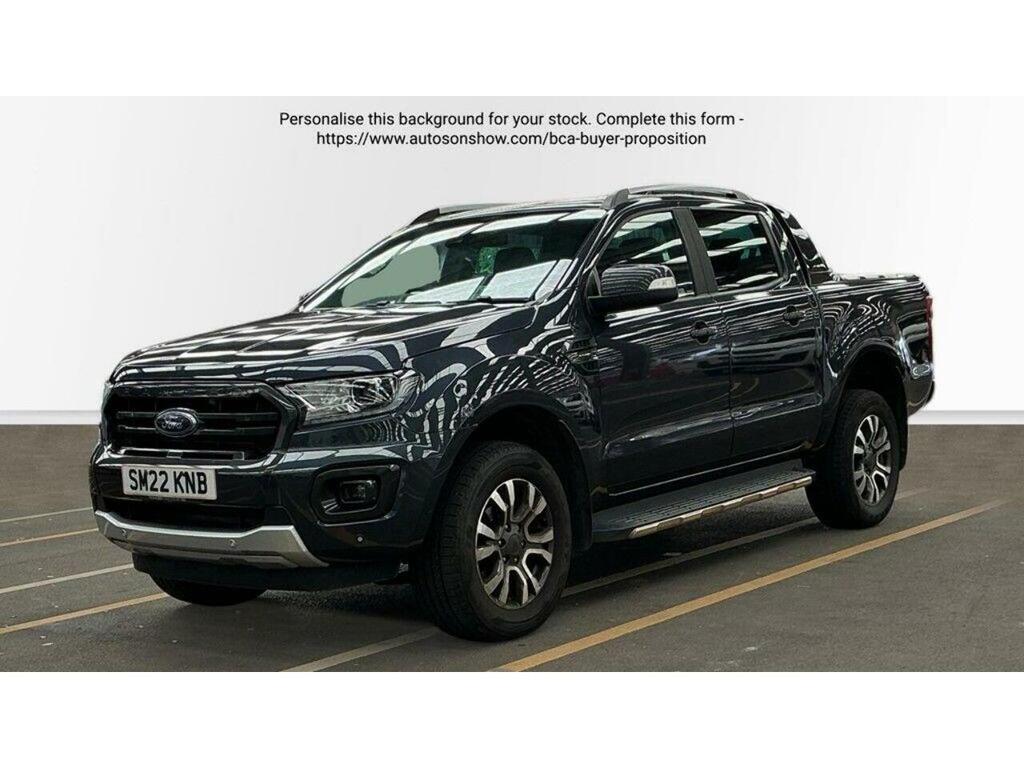 Ford Ranger 2.0 Ecoblue Wildtrak 4Wd Euro 6 Ss Grey #2