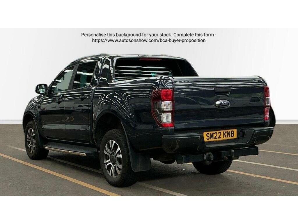 Ford Ranger 2.0 Ecoblue Wildtrak 4Wd Euro 6 Ss Grey #4
