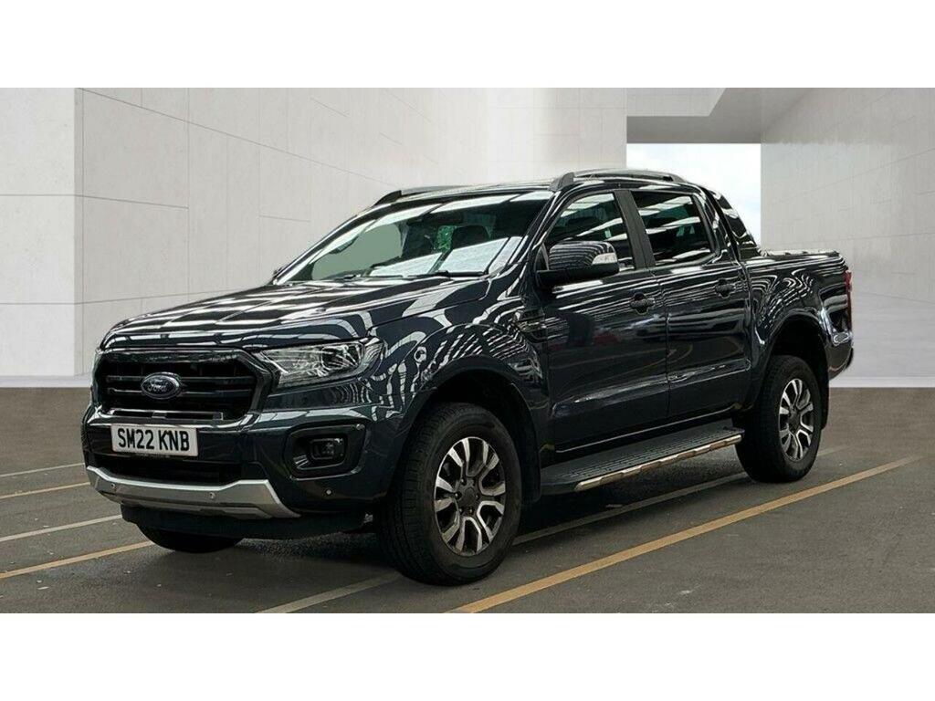 Ford Ranger 2.0 Ecoblue Wildtrak 4Wd Euro 6 Ss Grey #6