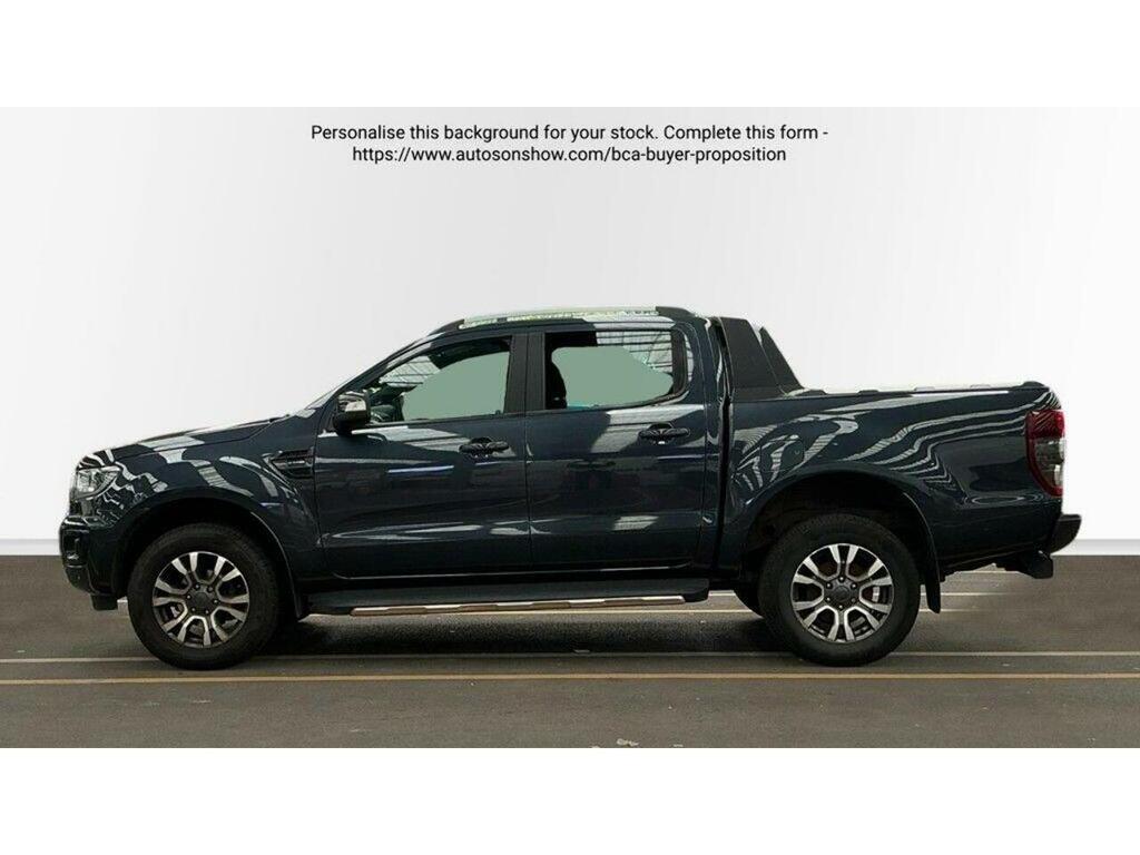 Ford Ranger 2.0 Ecoblue Wildtrak 4Wd Euro 6 Ss Grey #3