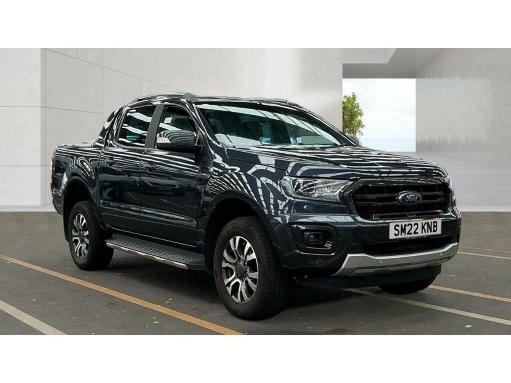 Ford Ranger 2.0 Ecoblue Wildtrak 4Wd Euro 6 Ss Grey #5