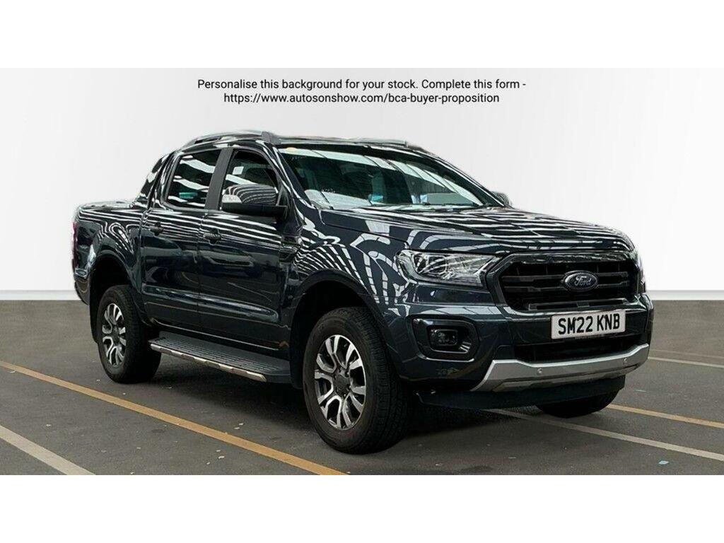 Ford Ranger 2.0 Ecoblue Wildtrak 4Wd Euro 6 Ss Grey