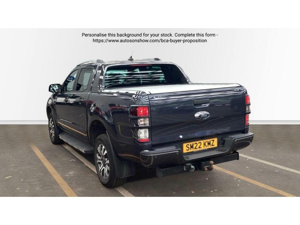 Ford Ranger 2.0 Ecoblue Wildtrak 4Wd Euro 6 Ss Grey #3