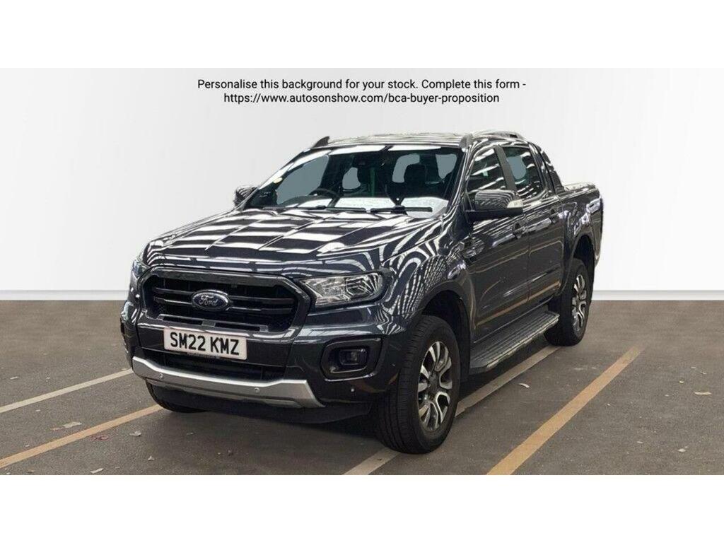 Ford Ranger 2.0 Ecoblue Wildtrak 4Wd Euro 6 Ss Grey #2