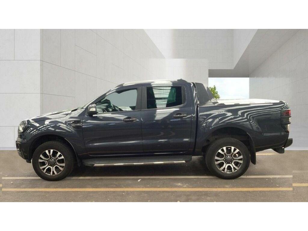Ford Ranger 2.0 Ecoblue Wildtrak 4Wd Euro 6 Ss Grey #6