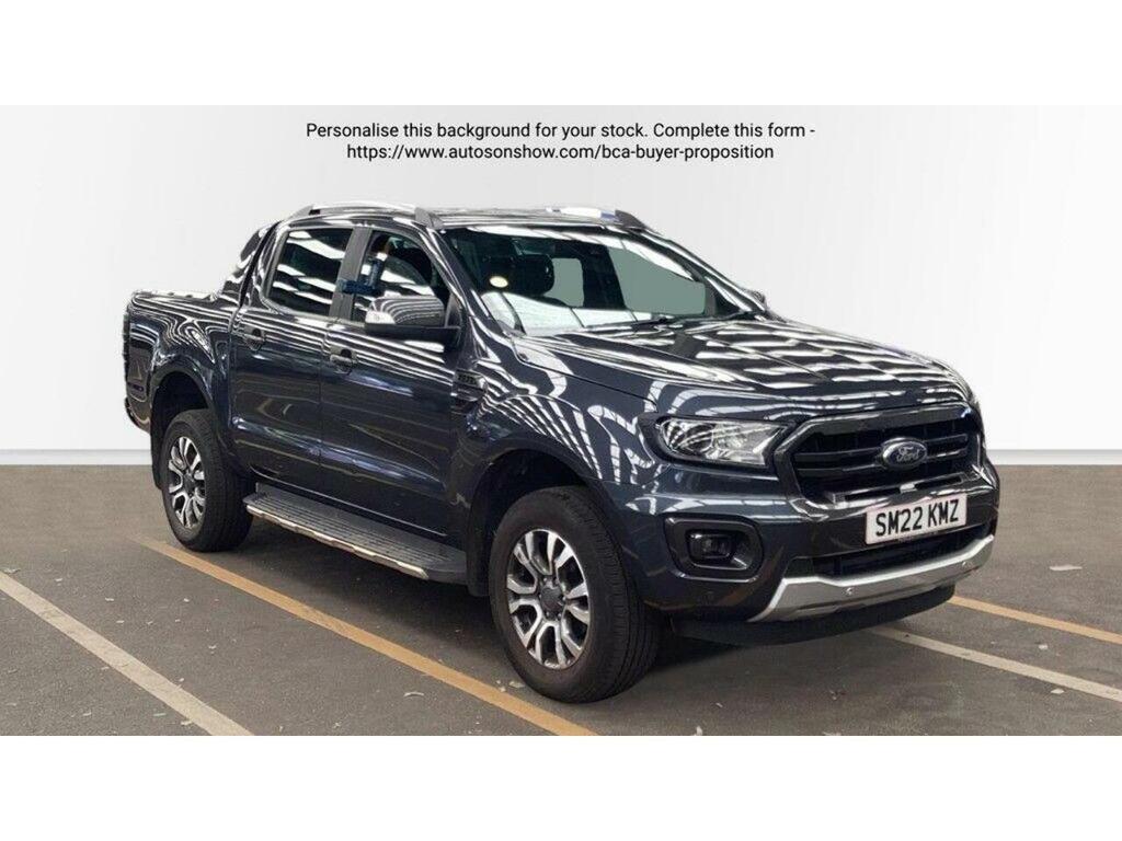 Ford Ranger 2.0 Ecoblue Wildtrak 4Wd Euro 6 Ss Grey