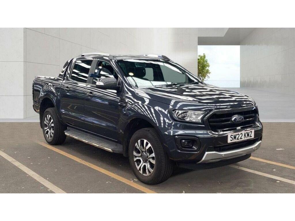 Ford Ranger 2.0 Ecoblue Wildtrak 4Wd Euro 6 Ss Grey #4