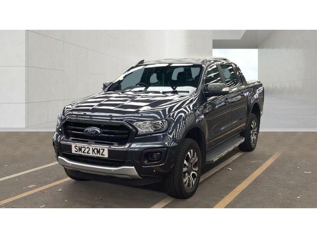 Ford Ranger 2.0 Ecoblue Wildtrak 4Wd Euro 6 Ss Grey #5