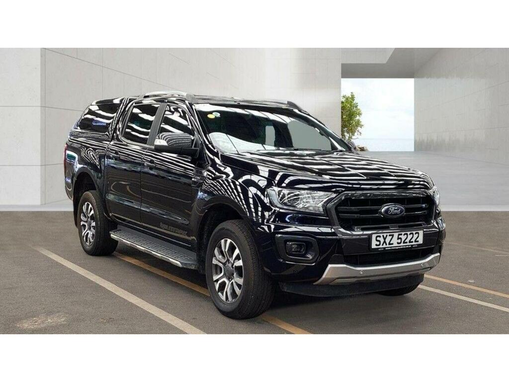 Ford Ranger 2.0 Ecoblue Wildtrak 4Wd Euro 6 Ss Black #4