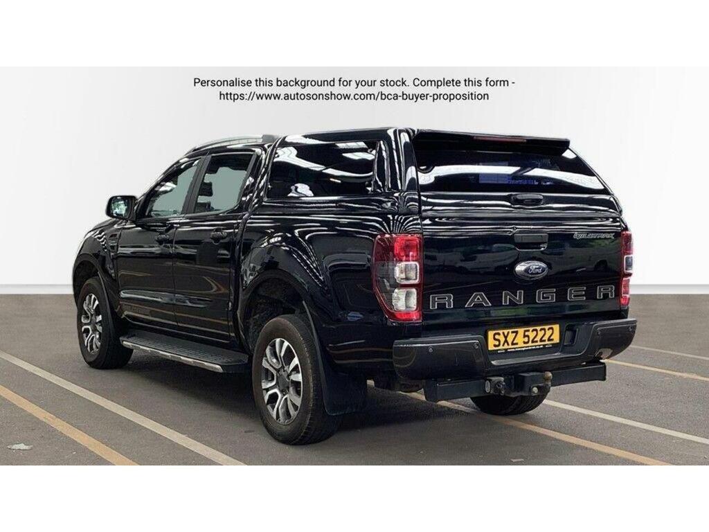 Ford Ranger 2.0 Ecoblue Wildtrak 4Wd Euro 6 Ss Black #3