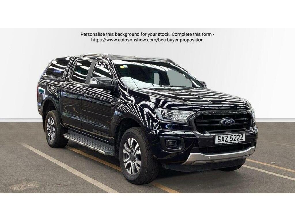 Ford Ranger 2.0 Ecoblue Wildtrak 4Wd Euro 6 Ss Black