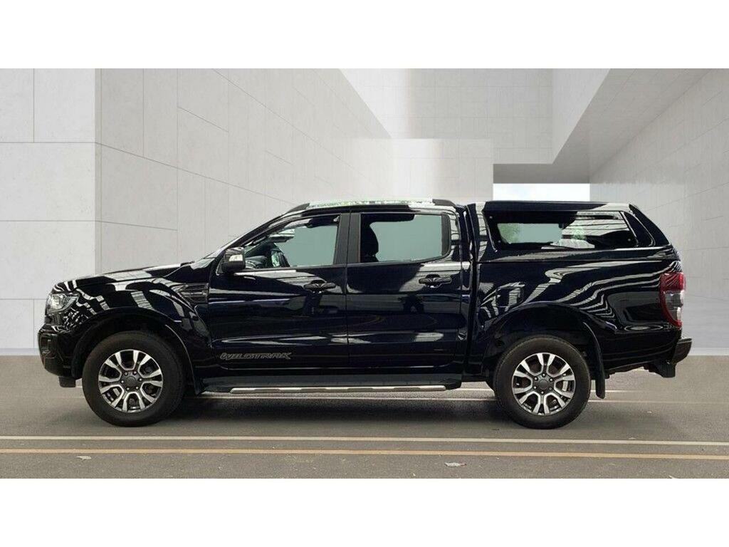 Ford Ranger 2.0 Ecoblue Wildtrak 4Wd Euro 6 Ss Black #6