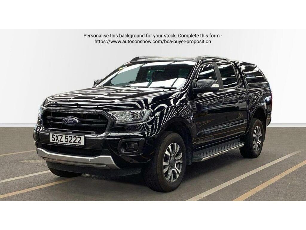 Ford Ranger 2.0 Ecoblue Wildtrak 4Wd Euro 6 Ss Black #2