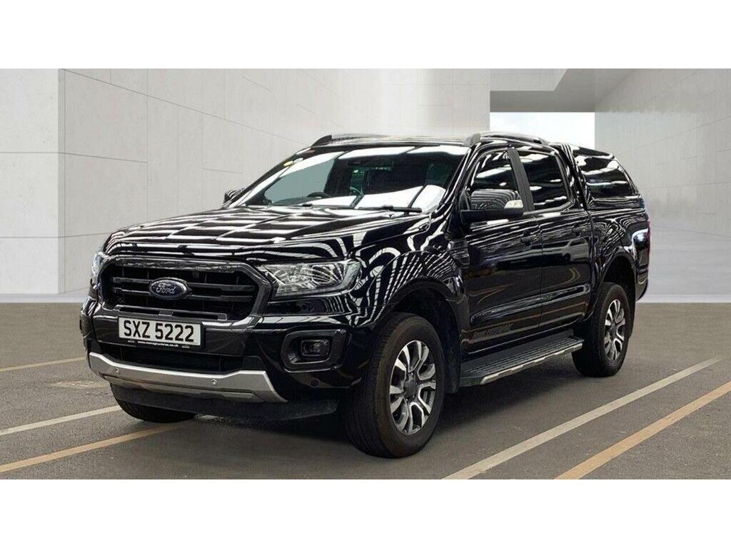 Ford Ranger 2.0 Ecoblue Wildtrak 4Wd Euro 6 Ss Black #5