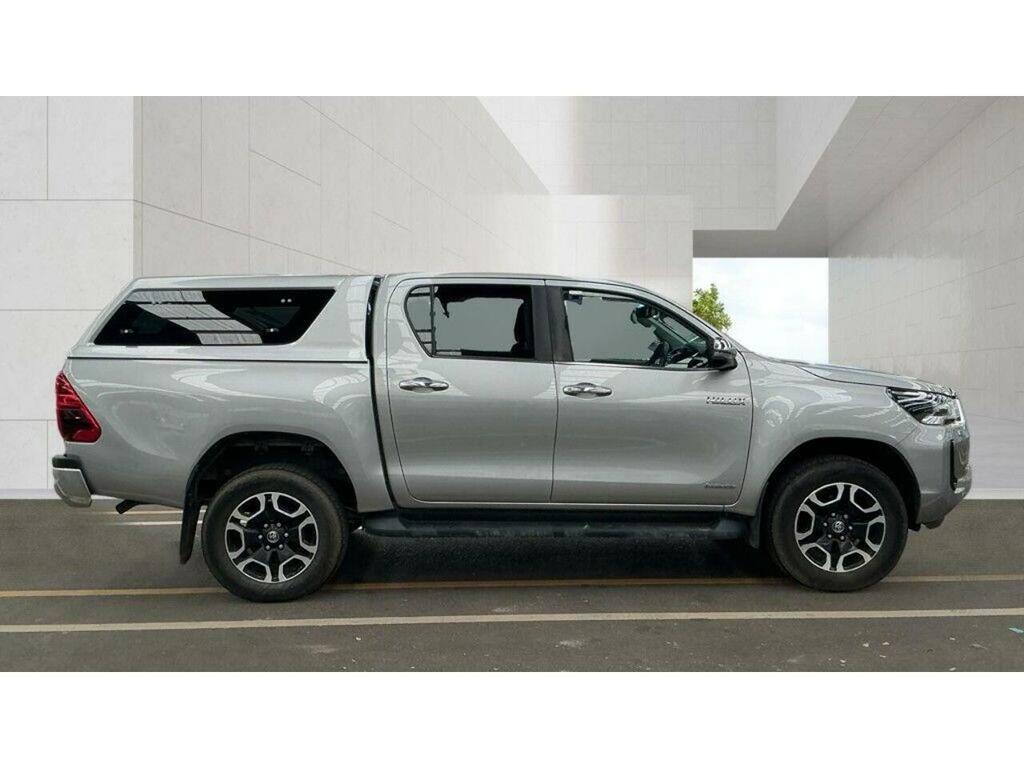 Toyota HILUX 2.8 D-4d Invincible X 4Wd Euro 6 Ss Brown #22