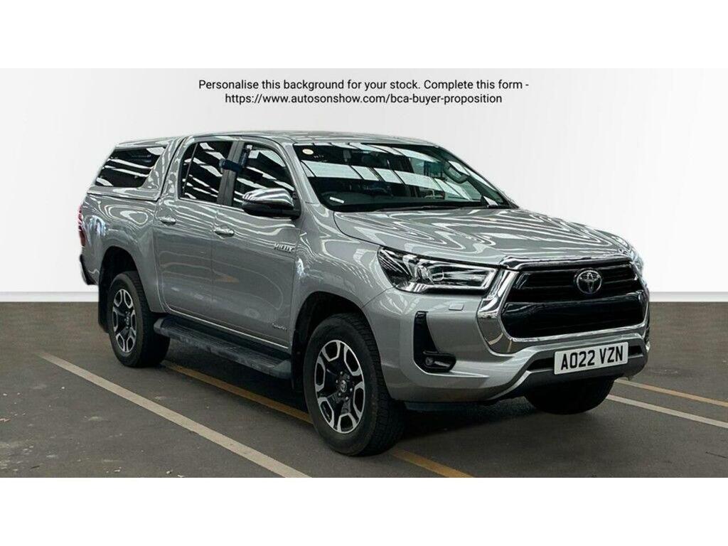 Toyota HILUX 2.8 D-4d Invincible 4Wd Euro 6 Ss Silver
