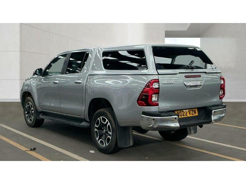 Toyota HILUX 2.8 D-4d Invincible X 4Wd Euro 6 Ss Brown #8