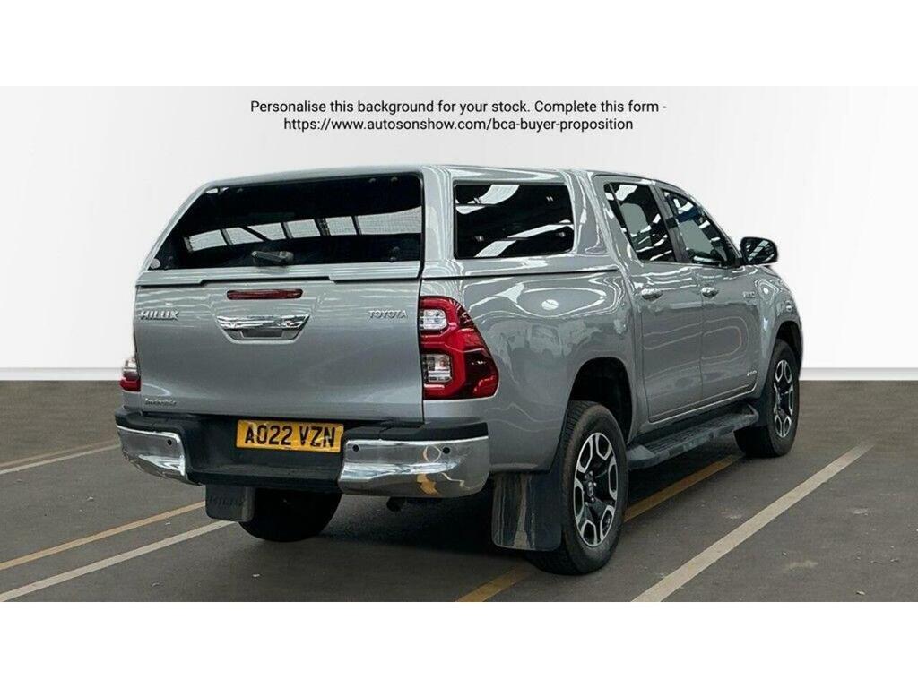 Toyota HILUX 2.8 D-4d Invincible X 4Wd Euro 6 Ss Brown #11