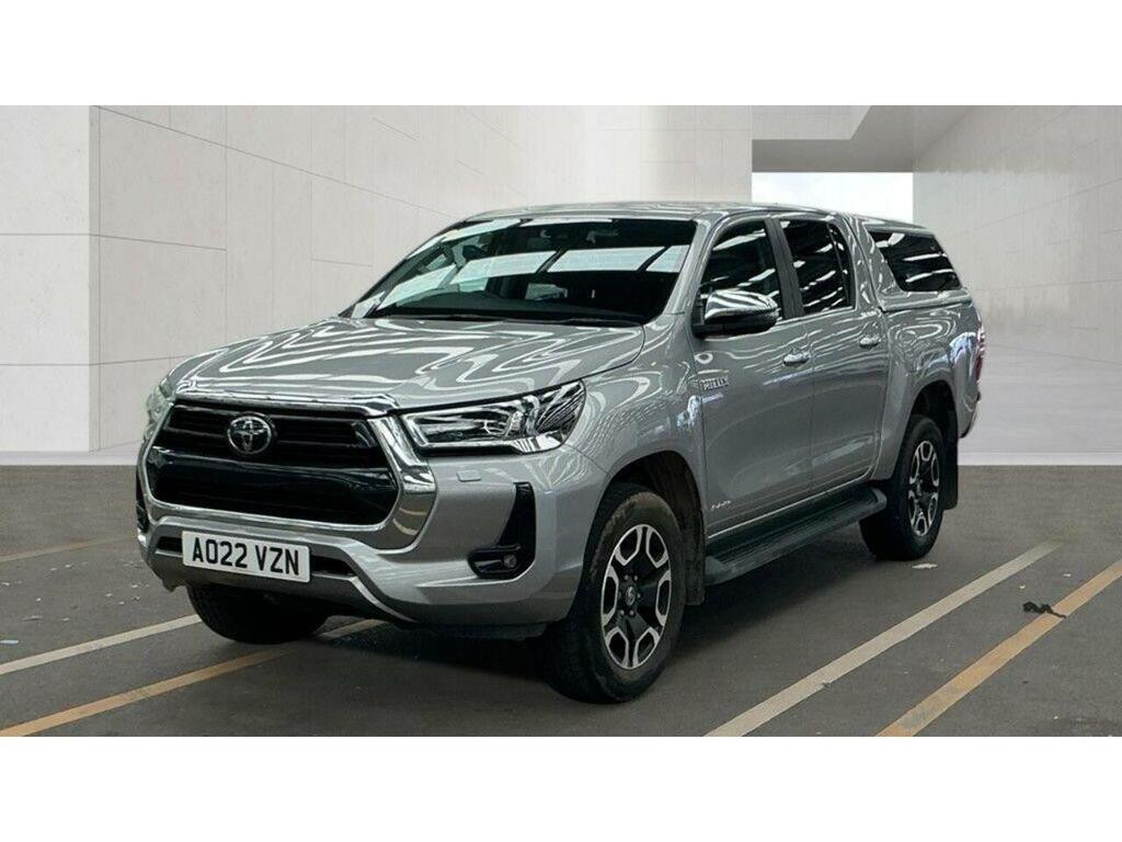Toyota HILUX 2.8 D-4d Invincible 4Wd Euro 6 Ss Silver #6