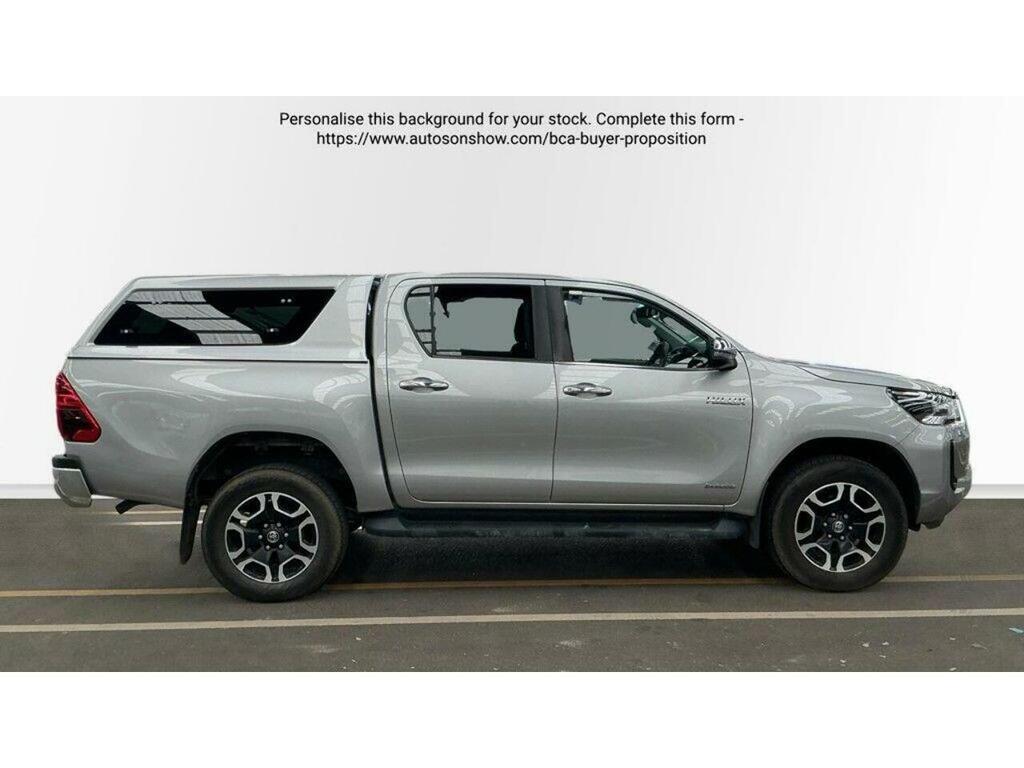 Toyota HILUX 2.8 D-4d Invincible X 4Wd Euro 6 Ss Brown #9