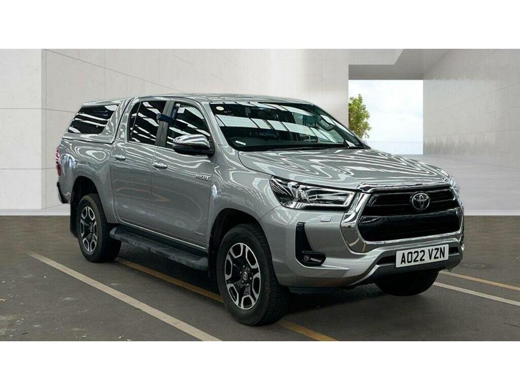 Toyota HILUX 2.8 D-4d Invincible 4Wd Euro 6 Ss Silver #5
